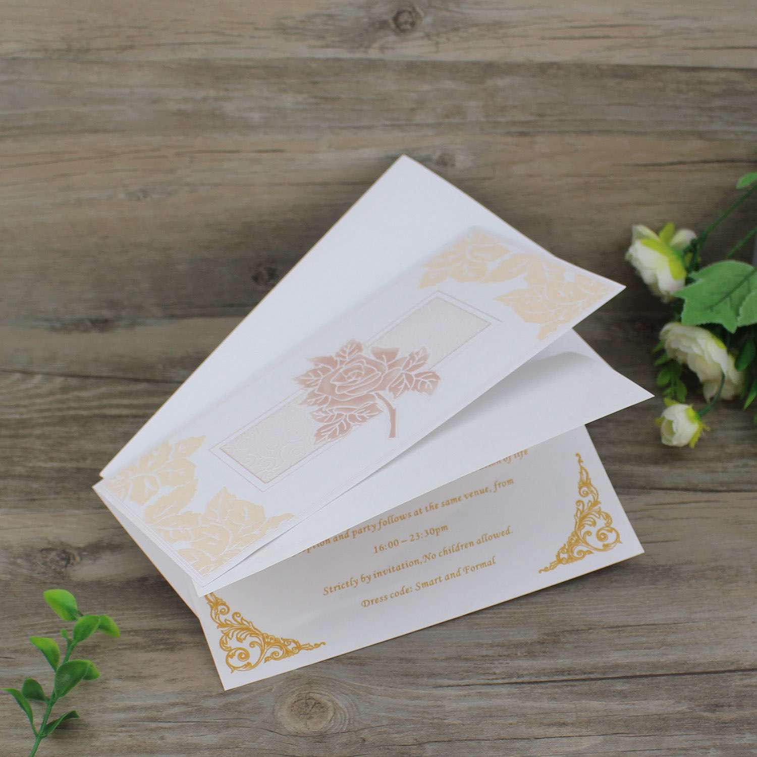 wedding invitation